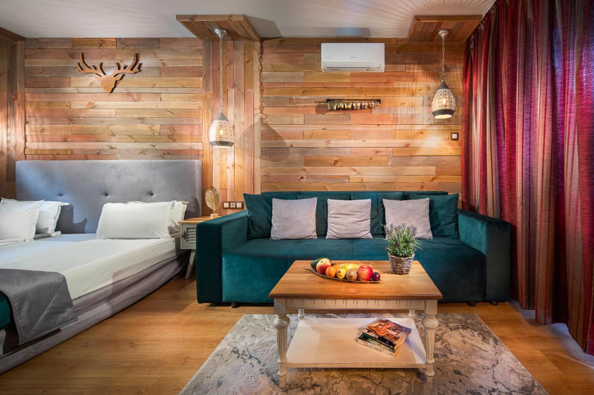 Moura Mountain & Villas Spa Hotel Borowec Zewnętrze zdjęcie