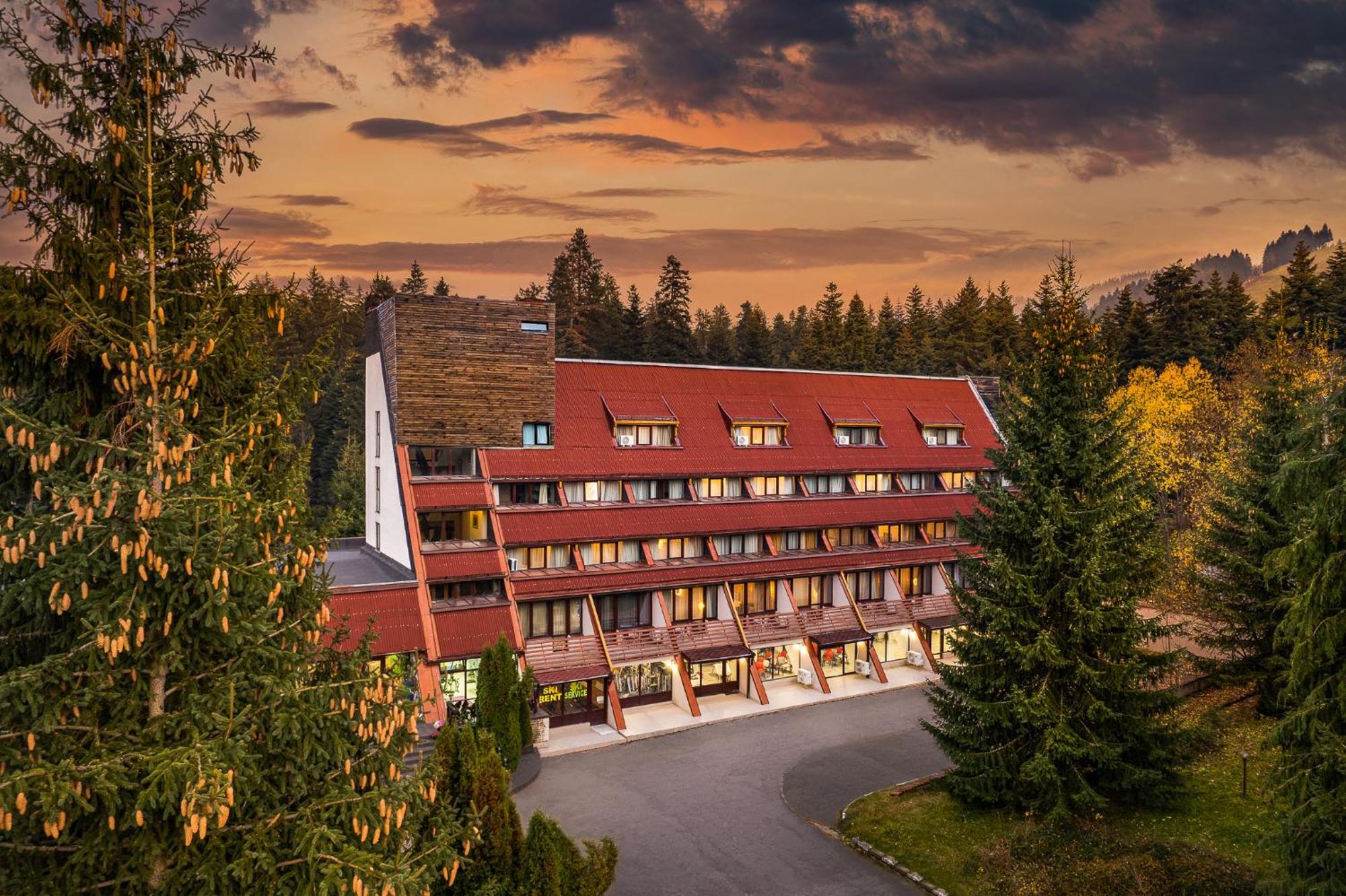 Moura Mountain & Villas Spa Hotel Borowec Zewnętrze zdjęcie