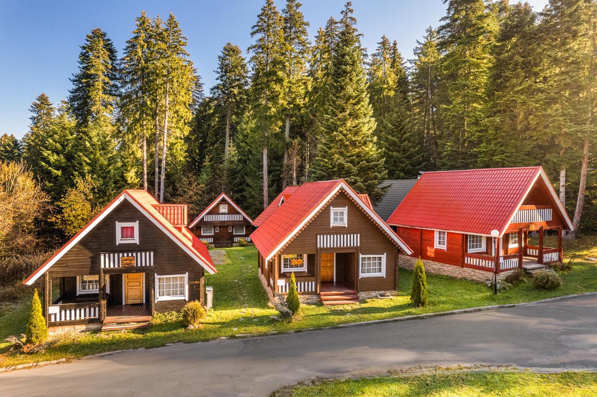 Moura Mountain & Villas Spa Hotel Borowec Zewnętrze zdjęcie