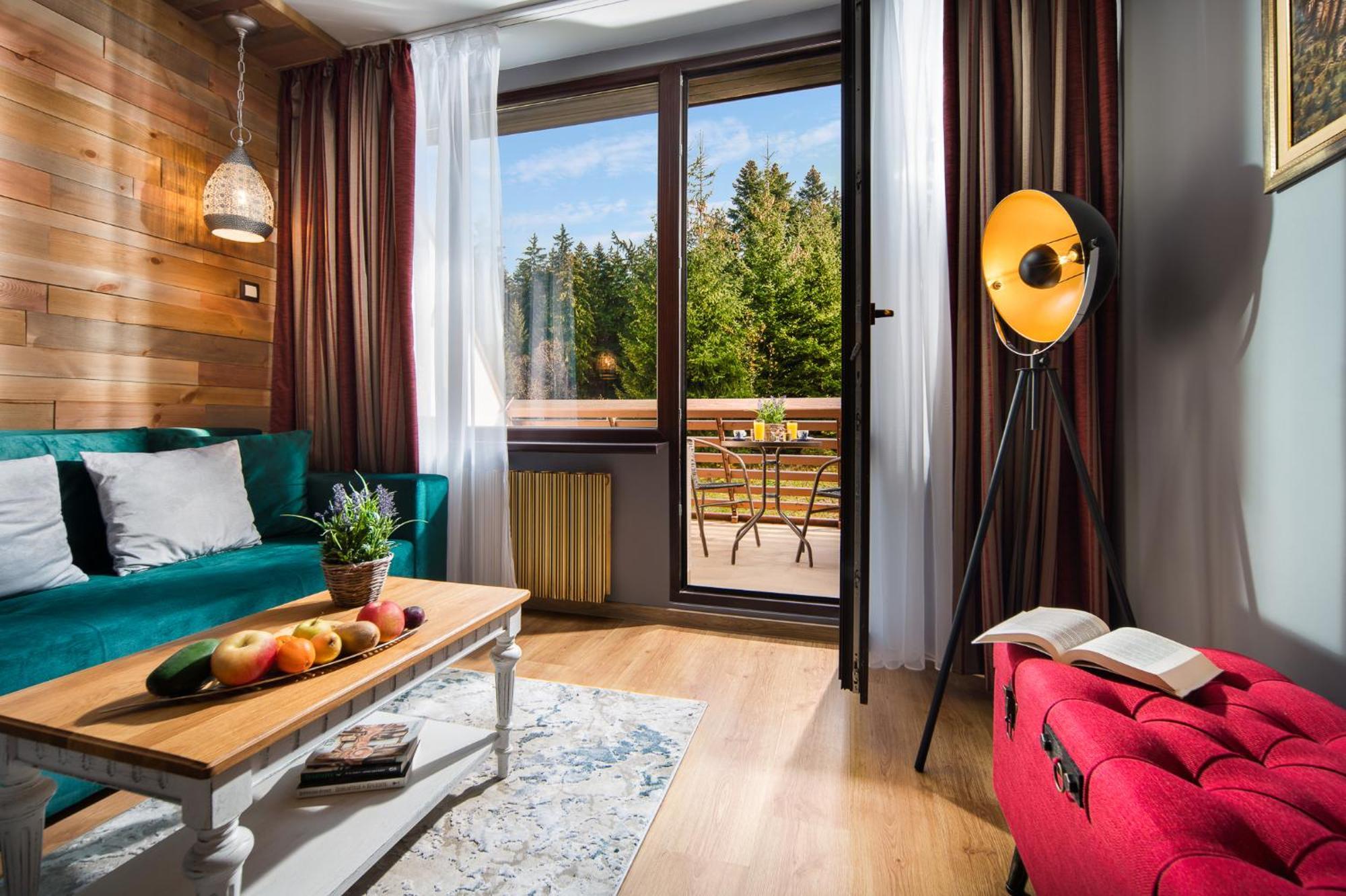 Moura Mountain & Villas Spa Hotel Borowec Zewnętrze zdjęcie
