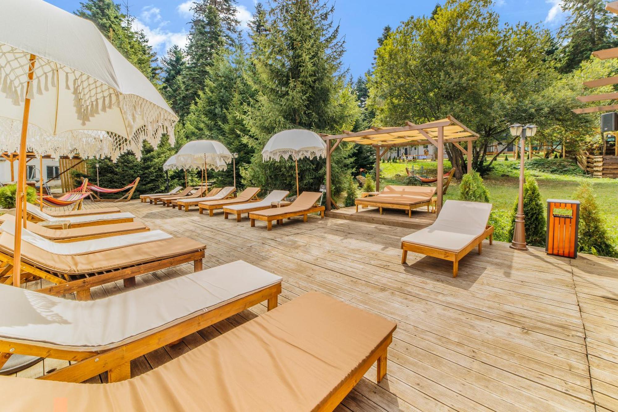 Moura Mountain & Villas Spa Hotel Borowec Zewnętrze zdjęcie