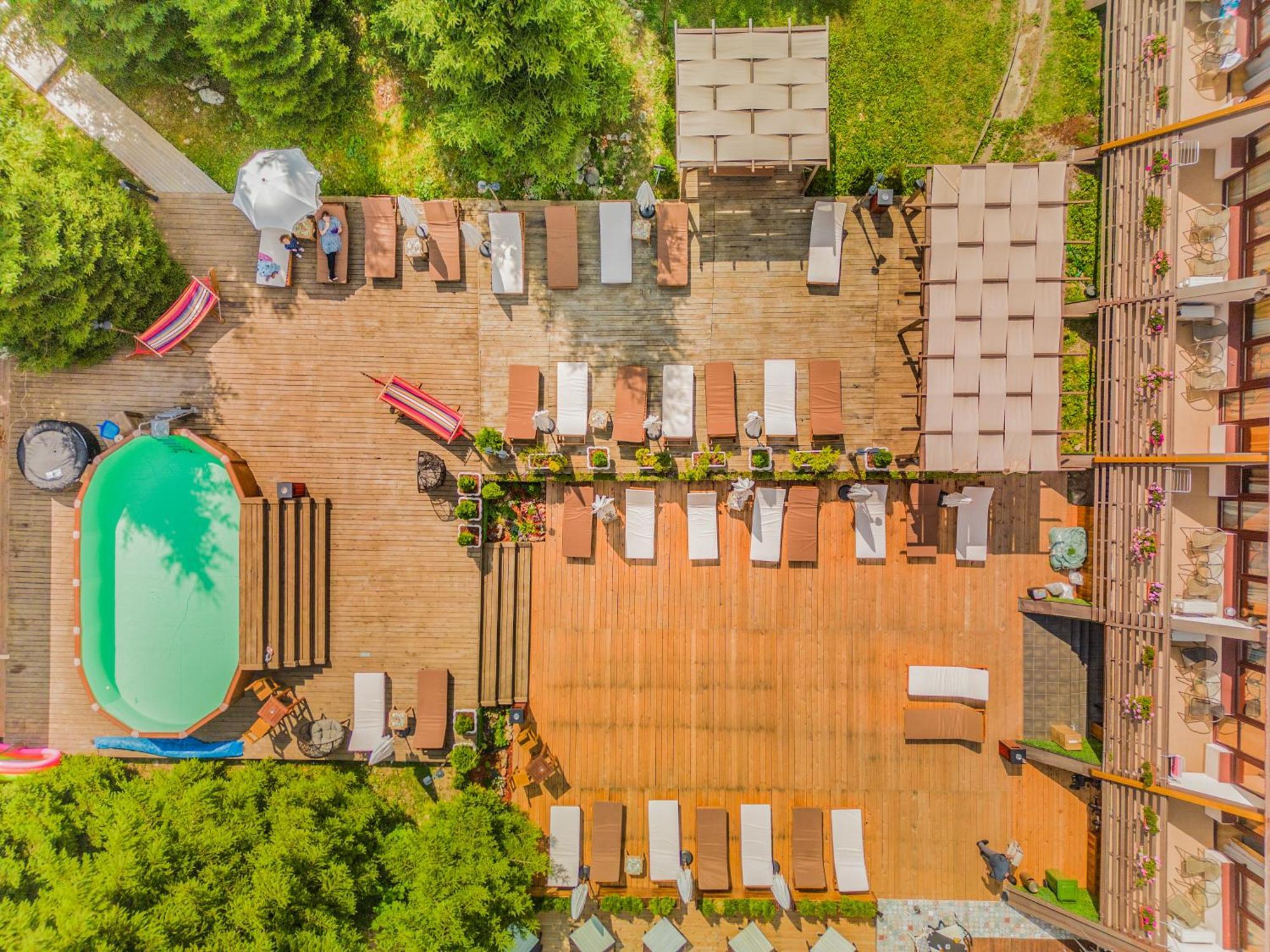 Moura Mountain & Villas Spa Hotel Borowec Zewnętrze zdjęcie