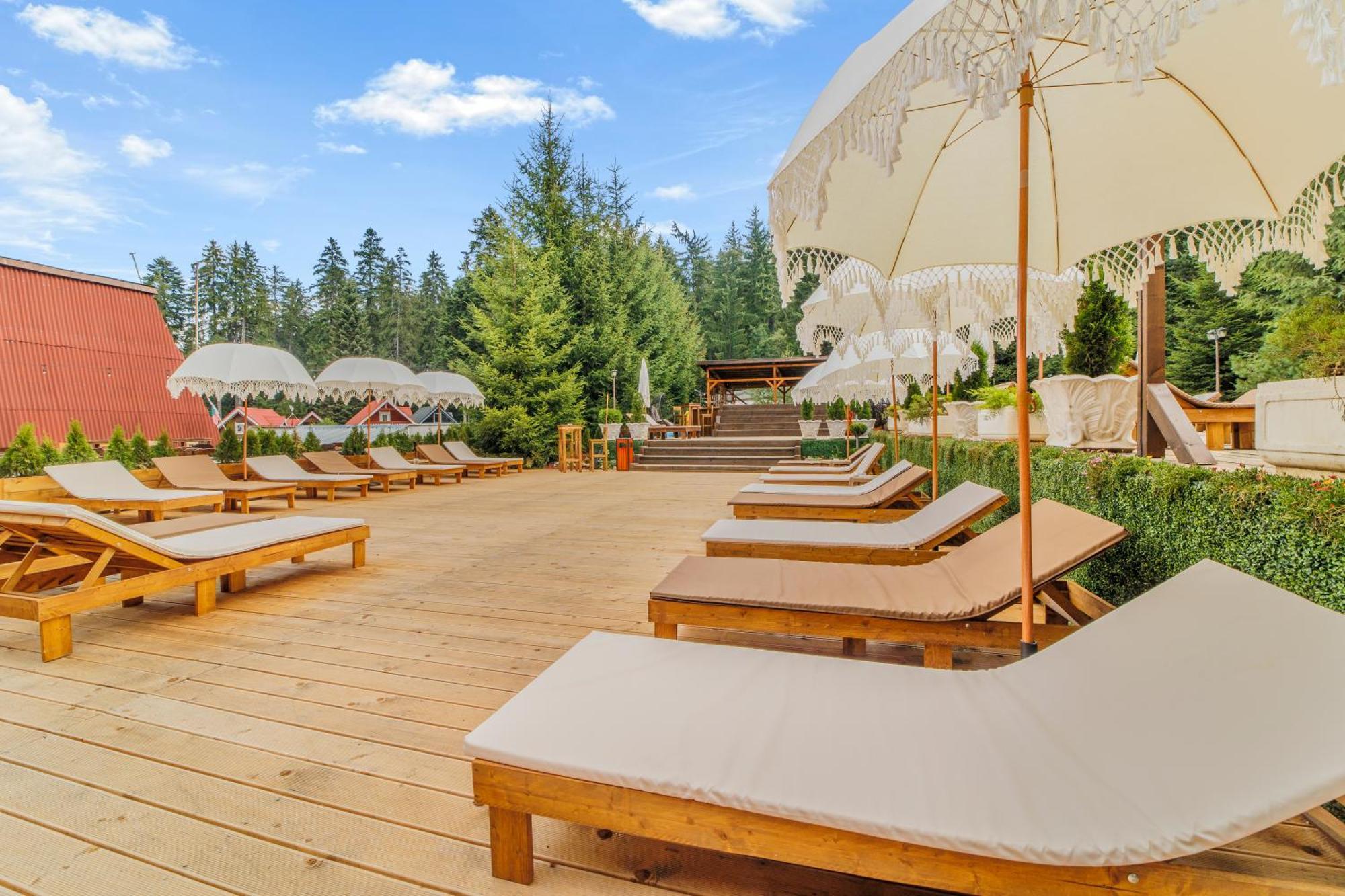 Moura Mountain & Villas Spa Hotel Borowec Zewnętrze zdjęcie